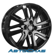 Диск 6x16 4x100 ET41 D60.1 Khomen Wheels KHW1609 (XRay) Black